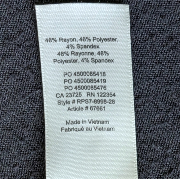 Aritzia Wilfred Free Tank Dress Whimsigoth Witchy Women S Monochrome Slouchy Y2K - Picture 8 of 10